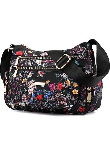 Çiçek Kırsal Oxford Kadın El Kadın Crossbody Omuz Messenger Iplik Çanta (Yurt Dışından) fiyatları