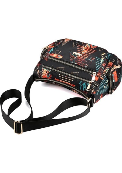 Çiçek Kırsal Oxford Kadın El Kadın Crossbody Omuz Messenger Iplik Çanta (Yurt Dışından) fırsatları