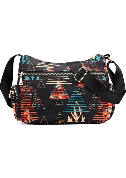 Çiçek Kırsal Oxford Kadın El Kadın Crossbody Omuz Messenger Iplik Çanta (Yurt Dışından) indirimleri