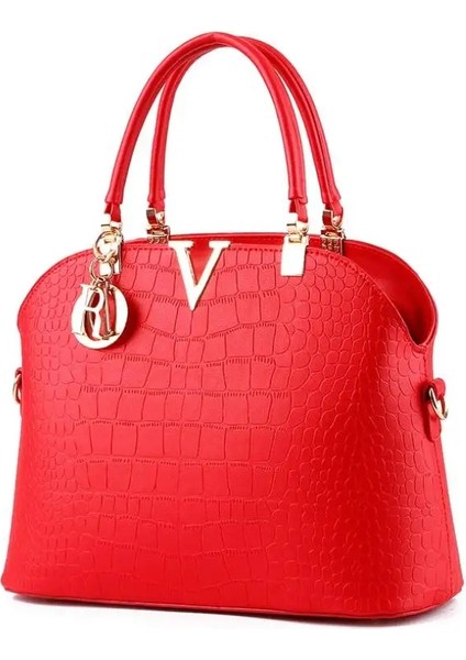 Fildişi Kadın Kız Tatlı Kadın Omuz Messenger Büyük Kapasiteli Çanta (Yurt Dışından)