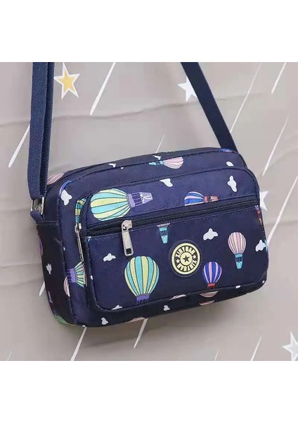 Kadın Çapraz Kadın Naylon Kumaş Eğlence Omuz Anne Gece Pazarı Doğrudan Onaylı Banliyö Messenger Çanta (Yurt Dışından)