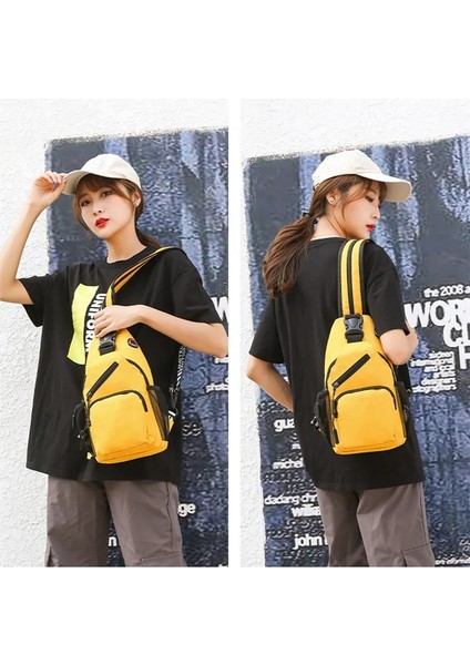 Küçük Crossbody Kadın Postacı Askılı Göğüs Kadın Mini Seyahat Spor Omuz Paketi Çanta (Yurt Dışından) fırsatları