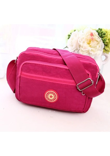 Korean Chaosila Oxford Single Shoulder Canvas N's Collection Mobile Phone Messenger Crossbody Çanta (Yurt Dışından)