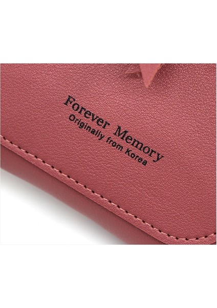 Kadın Cüzdanlar Mektup Baskı Para Standart Cüzdan Cep Telefonu Cebi Hediyeler Katı Cüzdan Mini Çanta (Yurt Dışından) indirimleri