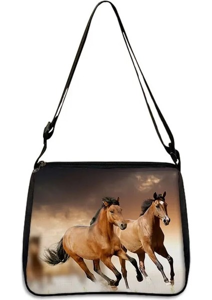 Hayvan Baskı Omuz Kadın Çapraz Çanta (Yurt Dışından)