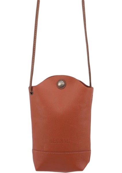 Küçük Crossbody Omuz Kadın Muhtasar Katı Eğlence Sigle Omuz Küçük Çapraz Vücut Çanta (Yurt Dışından)