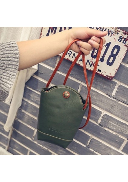 Küçük Crossbody Omuz Kadın Muhtasar Katı Eğlence Sigle Omuz Küçük Çapraz Vücut Çanta (Yurt Dışından) fiyatları