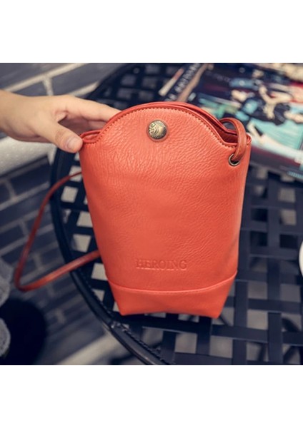 Küçük Crossbody Omuz Kadın Muhtasar Katı Eğlence Sigle Omuz Küçük Çapraz Vücut Çanta (Yurt Dışından) fırsatları