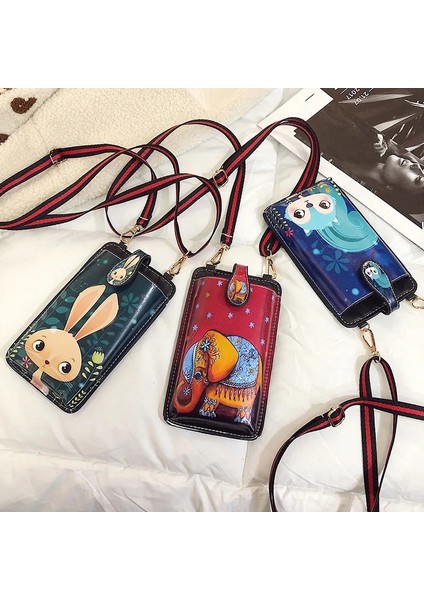 Sincap Kadın Crossbody Cep Telefonu Omuz Günlük Kullanım Kart Sahibinin Mini Omuz Kadın Cüzdan Çanta (Yurt Dışından) fiyatları