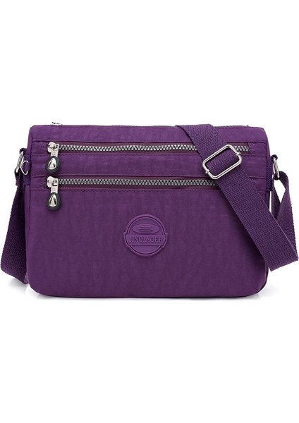 Kadın Omuz Messenger Kadın Ünlü Naylon Crossbody Çanta (Yurt Dışından)