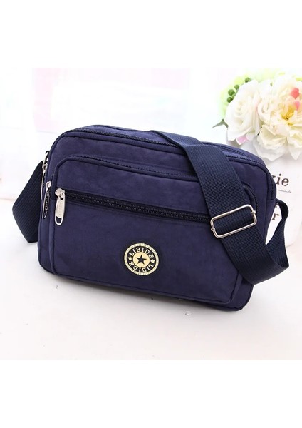 Renk3 Kore Chaosila Oxford Tek Omuz Kanvas Kadın Koleksiyonu Cep Telefonu Messenger Crossbody Çanta (Yurt Dışından) fiyatları