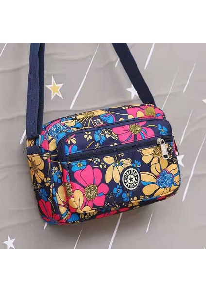 Kadın Çapraz Kadın Naylon Kumaş Eğlence Omuz Anne Gece Pazarı Doğrudan Onaylı Banliyö Messenger Çanta (Yurt Dışından)