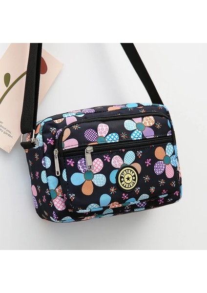 Kadın Çapraz Kadın Naylon Kumaş Eğlence Omuz Anne Gece Pazarı Doğrudan Onaylı Banliyö Messenger Çanta (Yurt Dışından) indirimleri