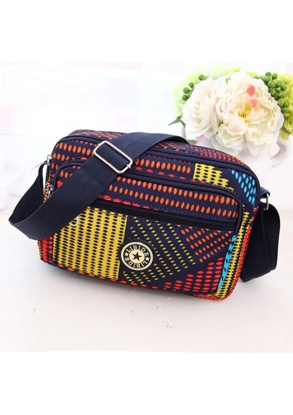 Renk4 Kore Chaosila Oxford Tek Omuz Kanvas Kadın Koleksiyonu Cep Telefonu Messenger Crossbody Çanta (Yurt Dışından) fırsatları