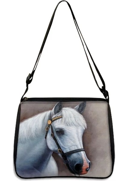 Hayvan Baskı Omuz Kadın Çapraz Çanta (Yurt Dışından)