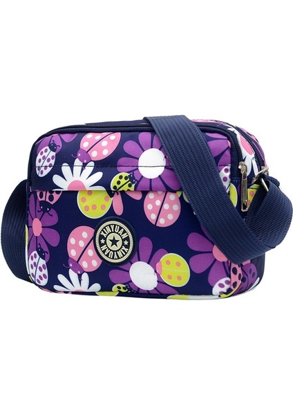 Mini Kanvas Cep Telefonu Kadın Tek Omuz Küçük Crossbody Eğlence Kadın Messenger Çanta (Yurt Dışından) indirimleri