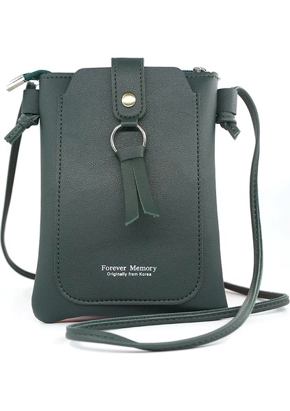 Kadın Cüzdanlar Mektup Baskı Para Standart Cüzdan Cep Telefonu Cebi Hediyeler Katı Cüzdan Mini Çanta (Yurt Dışından)