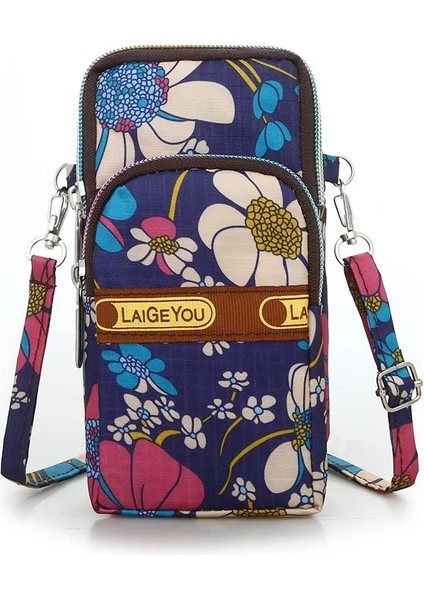 Mgle Omuz Cep Telefonu Sporları Bilek Kol Eğik Geri Asılı Crossbody Sıfır Cüzdan Koşu Çanta (Yurt Dışından) fiyatları