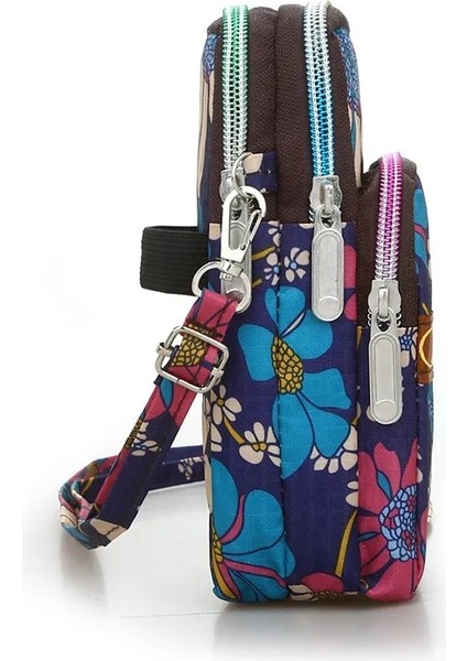 Mgle Omuz Cep Telefonu Sporları Bilek Kol Eğik Geri Asılı Crossbody Sıfır Cüzdan Koşu Çanta (Yurt Dışından) fırsatları