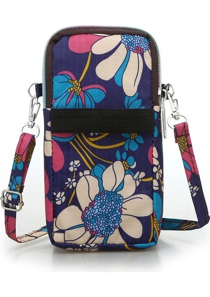 Mgle Omuz Cep Telefonu Sporları Bilek Kol Eğik Geri Asılı Crossbody Sıfır Cüzdan Koşu Çanta (Yurt Dışından) indirimleri