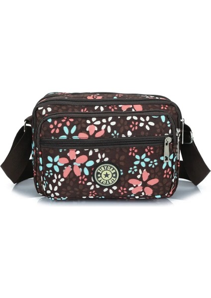 Renk5 Tuval Işlevli Tek Omuz Kadın Cep Telefonu Gelgit Anne Messenger Tote Çanta (Yurt Dışından) fiyatları