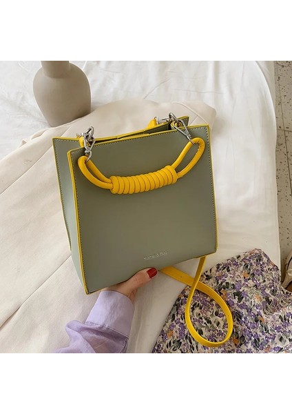 21X X11CM Özgün Omuz Messenger Kare Çanta (Yurt Dışından) fiyatları