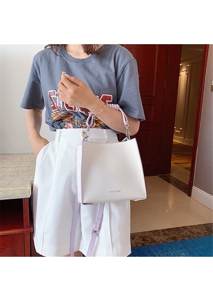 21X X11CM Özgün Omuz Messenger Kare Çanta (Yurt Dışından) indirimleri