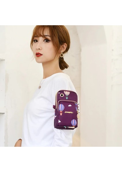 Cep Telefonu Tek Omuz Kore Spor Kol Eğlence Tek Eğimli Çapraz Cep Kadın Kanvas Çanta (Yurt Dışından) indirimleri