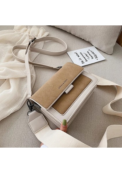 Kumral Geniş Bant Kadın Omuzdan Askılı Kadın Askılı Kadın Cep Telefonu Çanta (Yurt Dışından) fiyatları