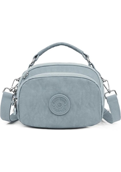 Zümrüt Kadın Messenger Crossbody Tote Kanvas Omuz Deri Ünlü Çanta (Yurt Dışından) fiyatları