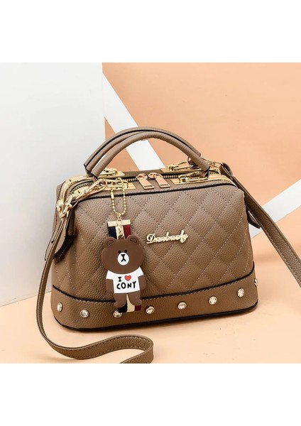 Ilkbahar Trendi Kore Omuz Omuz Crossbody Fogang cm Çanta (Yurt Dışından)