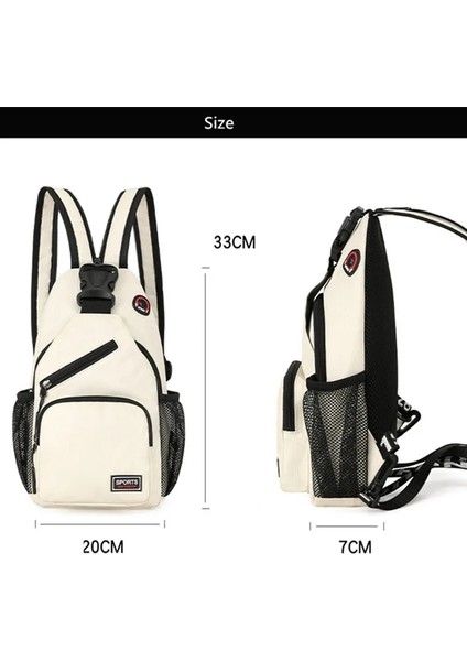 Küçük Crossbody Kadın Postacı Askılı Göğüs Kadın Mini Seyahat Spor Omuz Paketi Çanta (Yurt Dışından) indirimleri