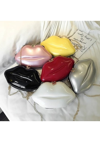 For Lip Messenger Tote Solid Zip Shoulder Messenger Phone Coin Clutch Saco Çanta (Yurt Dışından) fırsatları