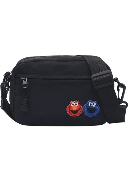 Naylon Çapraz Kadın Omuz Küçük Cep Telefonu Su Geçirmez Kız Crossbody Çanta (Yurt Dışından)