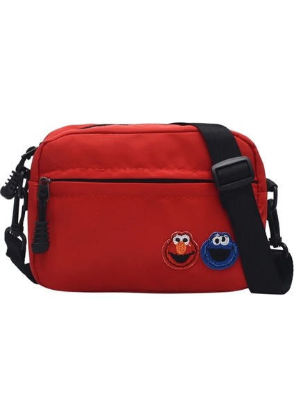 Naylon Çapraz Kadın Omuz Küçük Cep Telefonu Su Geçirmez Kız Crossbody Çanta (Yurt Dışından) modelleri