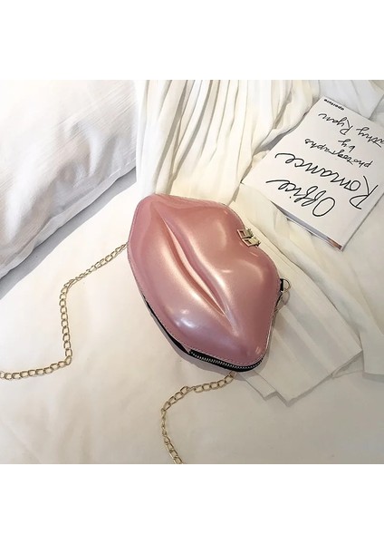 Lape Pvc Katı Fermuar Omuz Crossbody Messenger Telefon Bozuk Para Akşam Partisi Manşonları Saco Çanta (Yurt Dışından) modelleri