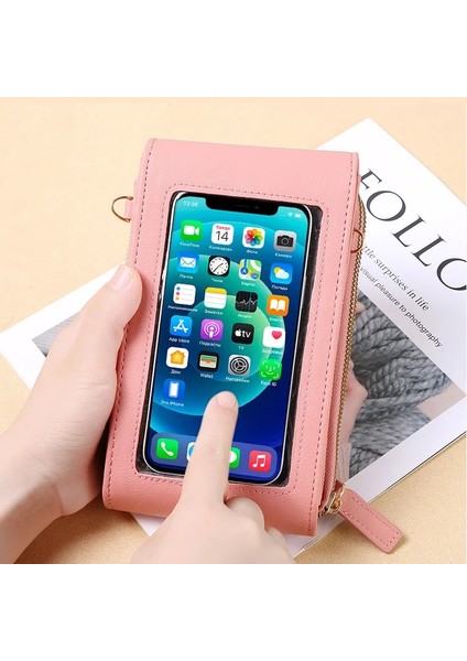 Kadın Crossbody Cüzdan Kadın Omuz Kadın Çok Fonksiyonlu Cep Telefonu Cebi Kız Çanta (Yurt Dışından) fiyatları