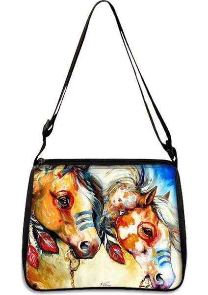 Hayvan Baskı Omuz Kadın Çapraz Çanta (Yurt Dışından)