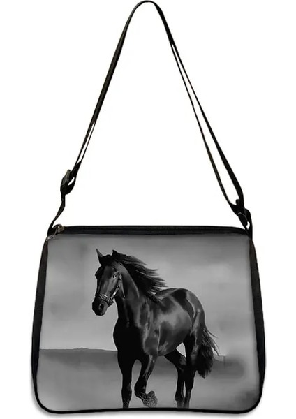 Hayvan Kanvas Omuz Kadın Messenger Kız Seyahat Kadın Çapraz Çanta (Yurt Dışından)