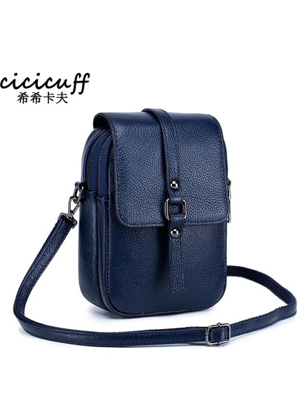 Kadın Cep Telefonu Telefon Cebi Deri Omuz Kadın Crossbody Telefonlar Küçük Çanta (Yurt Dışından) fırsatları