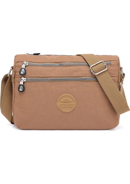 Kadın Omuz Messenger Kadın Ünlü Naylon Crossbody Çanta (Yurt Dışından)