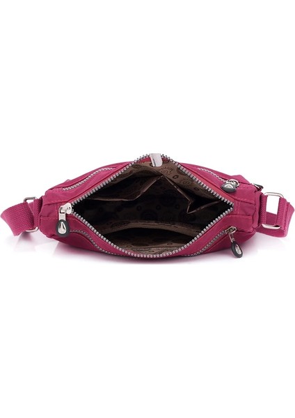Kadın Omuz Messenger Kadın Ünlü Naylon Crossbody Çanta (Yurt Dışından) indirimleri