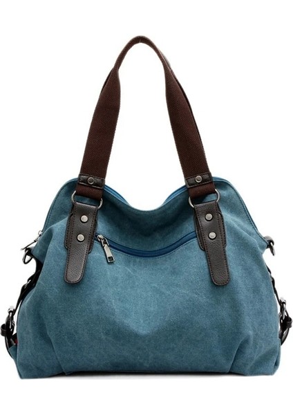 Vintage Graffiti Kadın Kanvas Kadın Ünlü Omuz Kadın Tote Büyük Crossbody Muje Çanta (Yurt Dışından) fiyatları