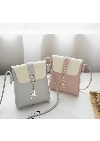 x 3cm Kadın Cep Telefonu Kişilik Geyik Çekicilik Tek Omuz Çapraz Çanta (Yurt Dışından) fiyatları