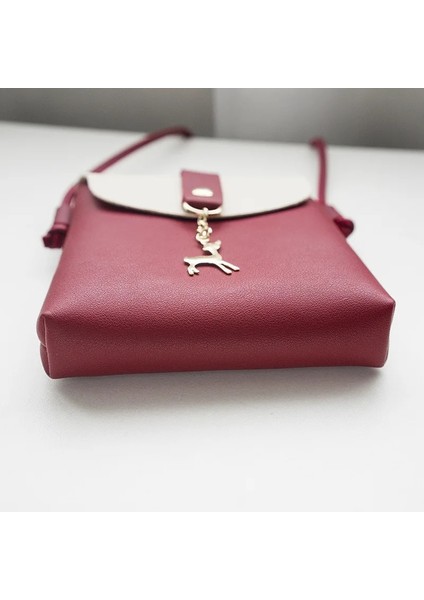 x 3cm Kadın Cep Telefonu Kişilik Geyik Çekicilik Tek Omuz Çapraz Çanta (Yurt Dışından) fırsatları