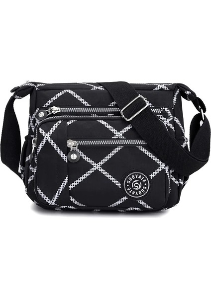 Kadın Omuz Naylon Su Geçirmez Messenger Kadın Seyahat Cüzdan Çanta (Yurt Dışından)