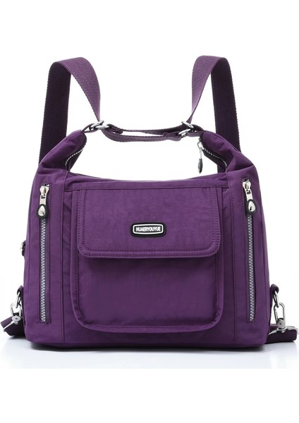 Kayısı Su Geçirmez Naylon Kadın Postacı Tote Kadın Omuz Kadın Crossbody Çanta (Yurt Dışından) fiyatları