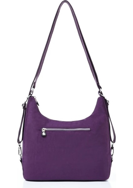 Kayısı Su Geçirmez Naylon Kadın Postacı Tote Kadın Omuz Kadın Crossbody Çanta (Yurt Dışından) modelleri