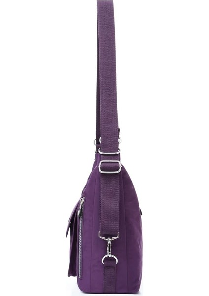 Kayısı Su Geçirmez Naylon Kadın Postacı Tote Kadın Omuz Kadın Crossbody Çanta (Yurt Dışından) indirimleri