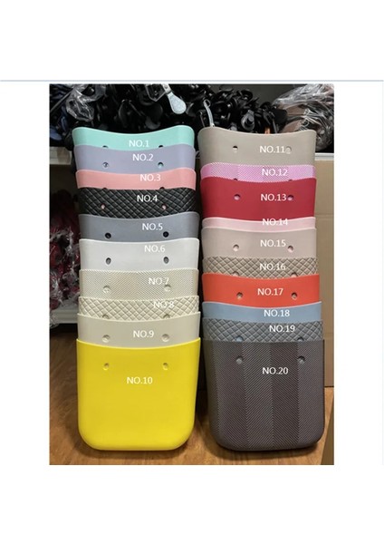 Çizgi Beden Logo Gövde Değiştirilebilir Obag Günlük Kadın Tote Plaj Çanta (Yurt Dışından) fiyatları